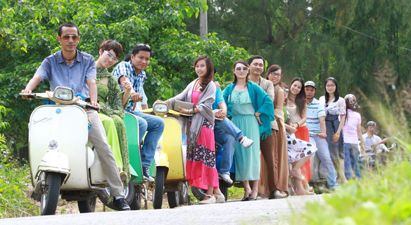 Vespa Tour to My Son Sanctuary - Hoi An Food Tour