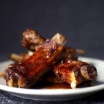 Caramelized pork spare ribs