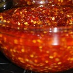 Chili Sauce Of Hoi An