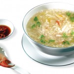 Vietnamese Crab Soup 