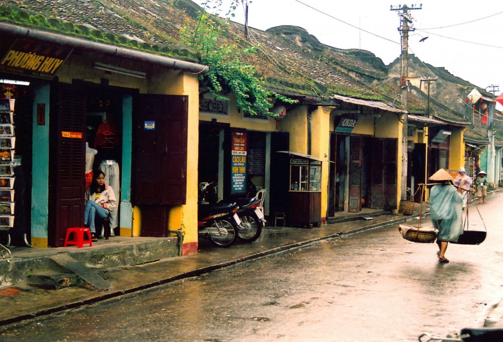 1. Hoi AN in rainy days