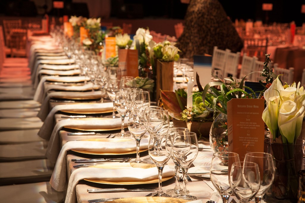4. Gala dinner at your resort