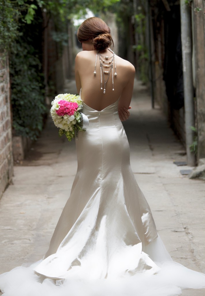 7. Bohemian Luxe Bridal Couture