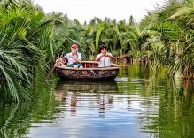 Hoi An Eco Cooking Class and basket boat tour