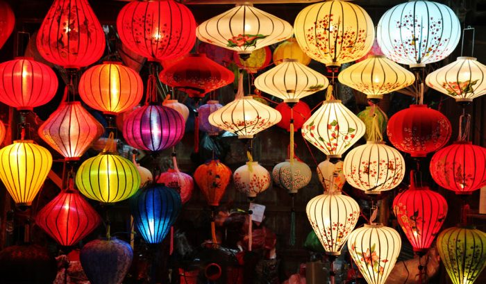 Hoi An lantern making class