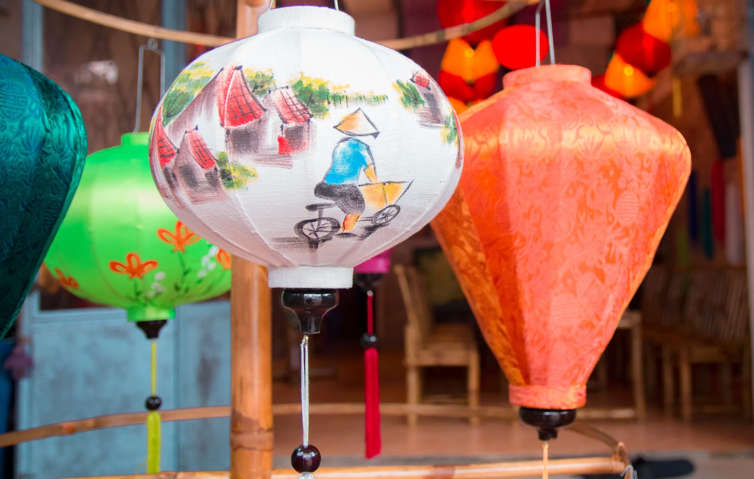 Hoi An Lantern Making and city tour (from hoi an)