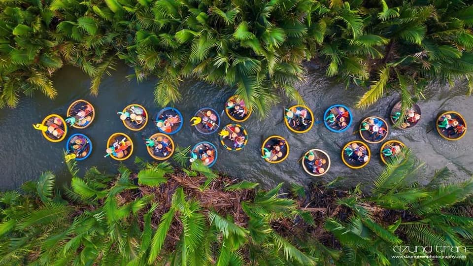 Hoi An City and Coconut Basket Boat Tour